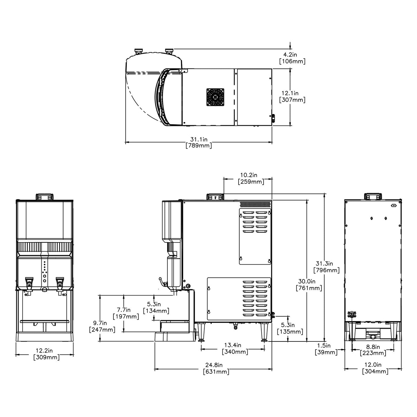 LCA-2 (with Scholle 1910 1/8")