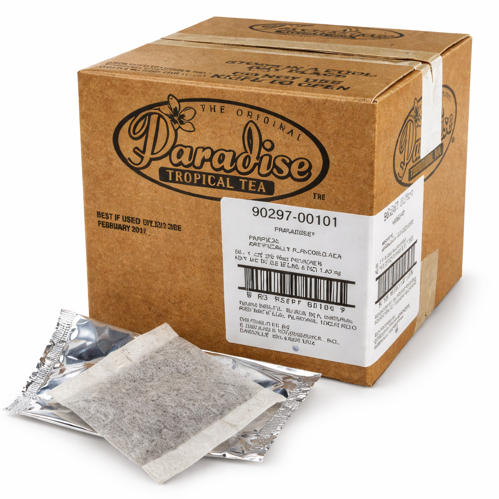 Paradise Tropical Iced Tea 1 oz Packets – 50 Count Case – Original Restaurant Blend