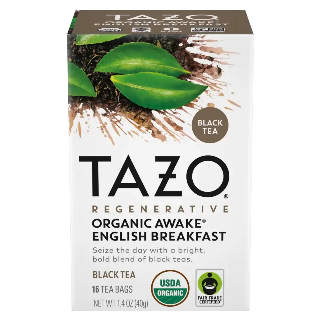 Tazo Organic Awake English Breakfast