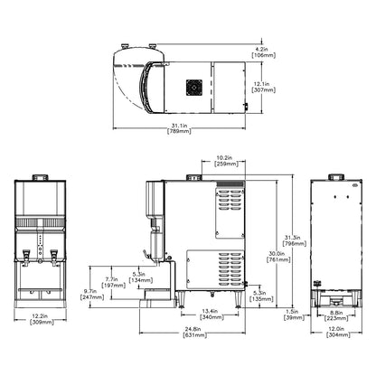 LCA-2 (with Scholle 1910 3/16")
