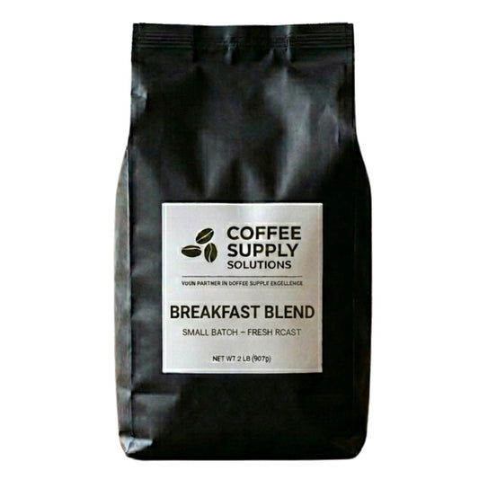 Breakfast Blend Fresh Roasted Coffee
