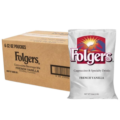 Folgers French Vanilla Cappuccino