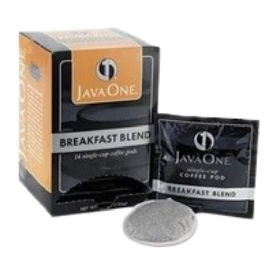 Java One Breakfast Blend Soft Pods