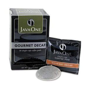 Java One Colombian Decaffeinated Pods