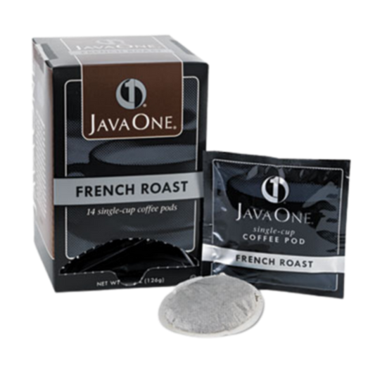 Java One French Roast Soft Pods