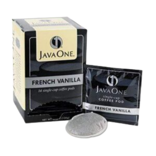 Java One French Vanilla Pods