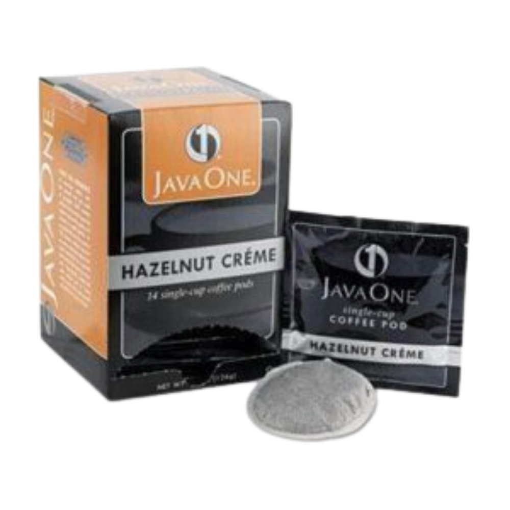 Java One Hazelnut Cream Pods