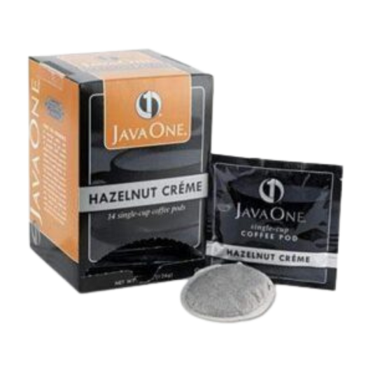 Java One Hazelnut Cream Pods