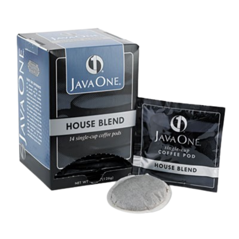 Java One House Blend Pods