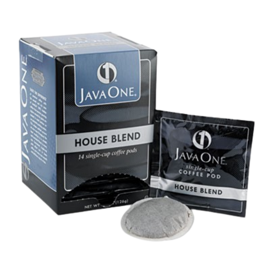 Java One House Blend Pods