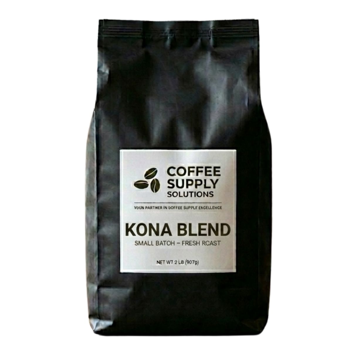 Kona Blend Fresh Roasted Coffee Bag