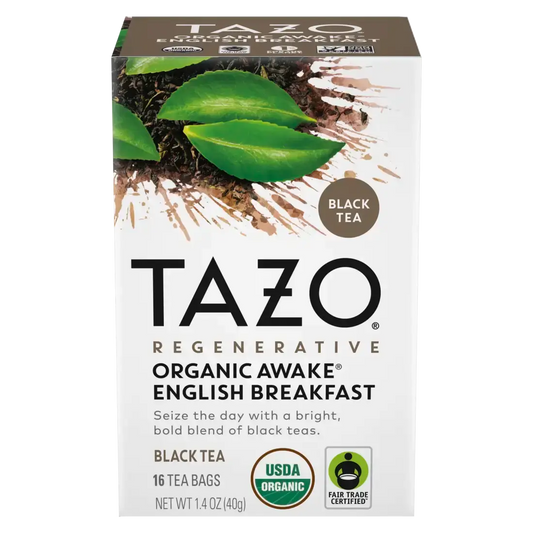 Tazo Organic Awake English Breakfast