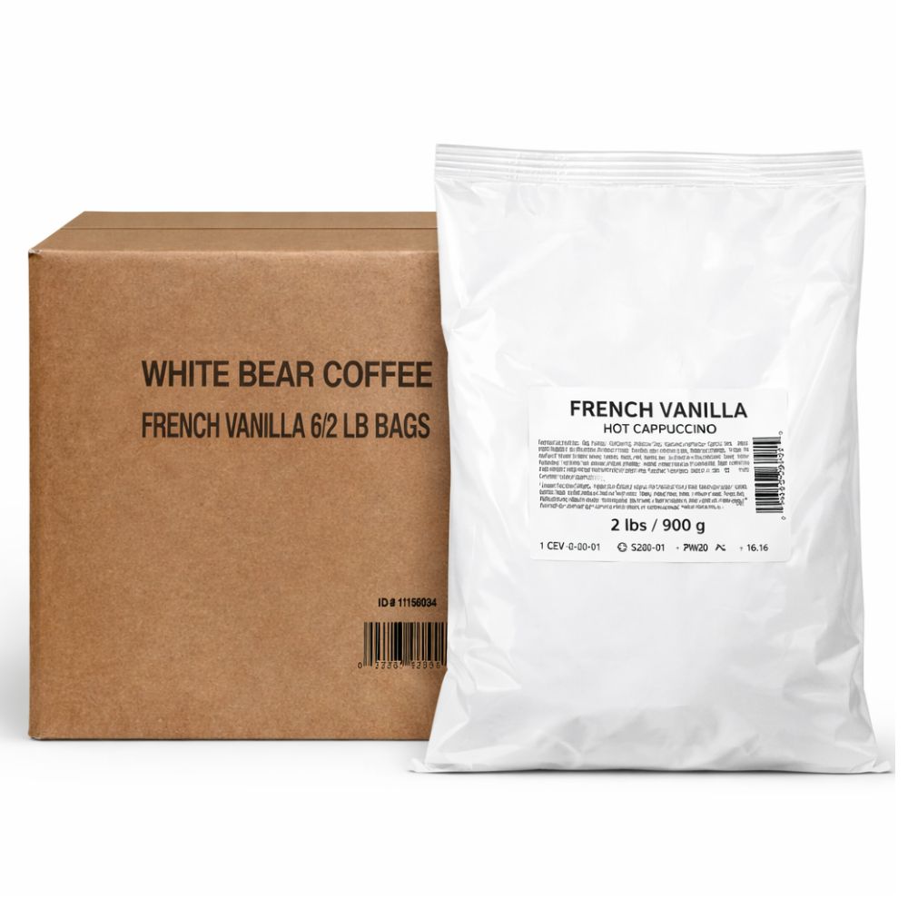 White Bear French Vanilla Cappuccino Mix