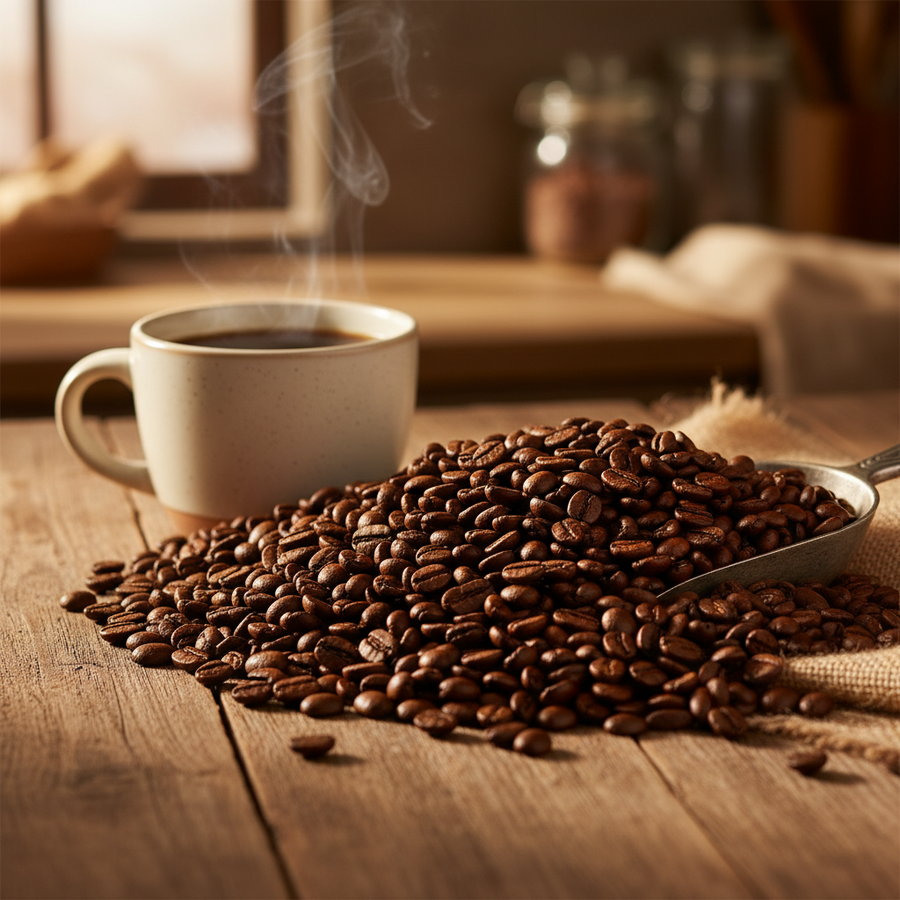 Breakfast Blend Fresh Roasted Coffee