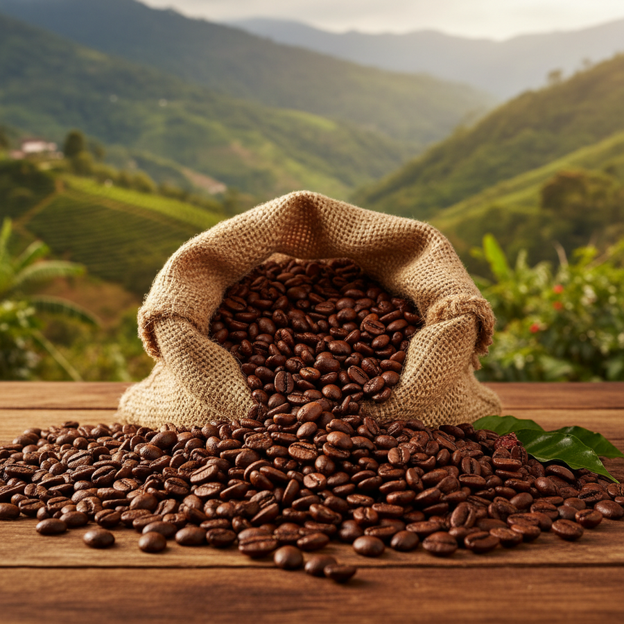 Colombian Fresh Roasted Coffee
